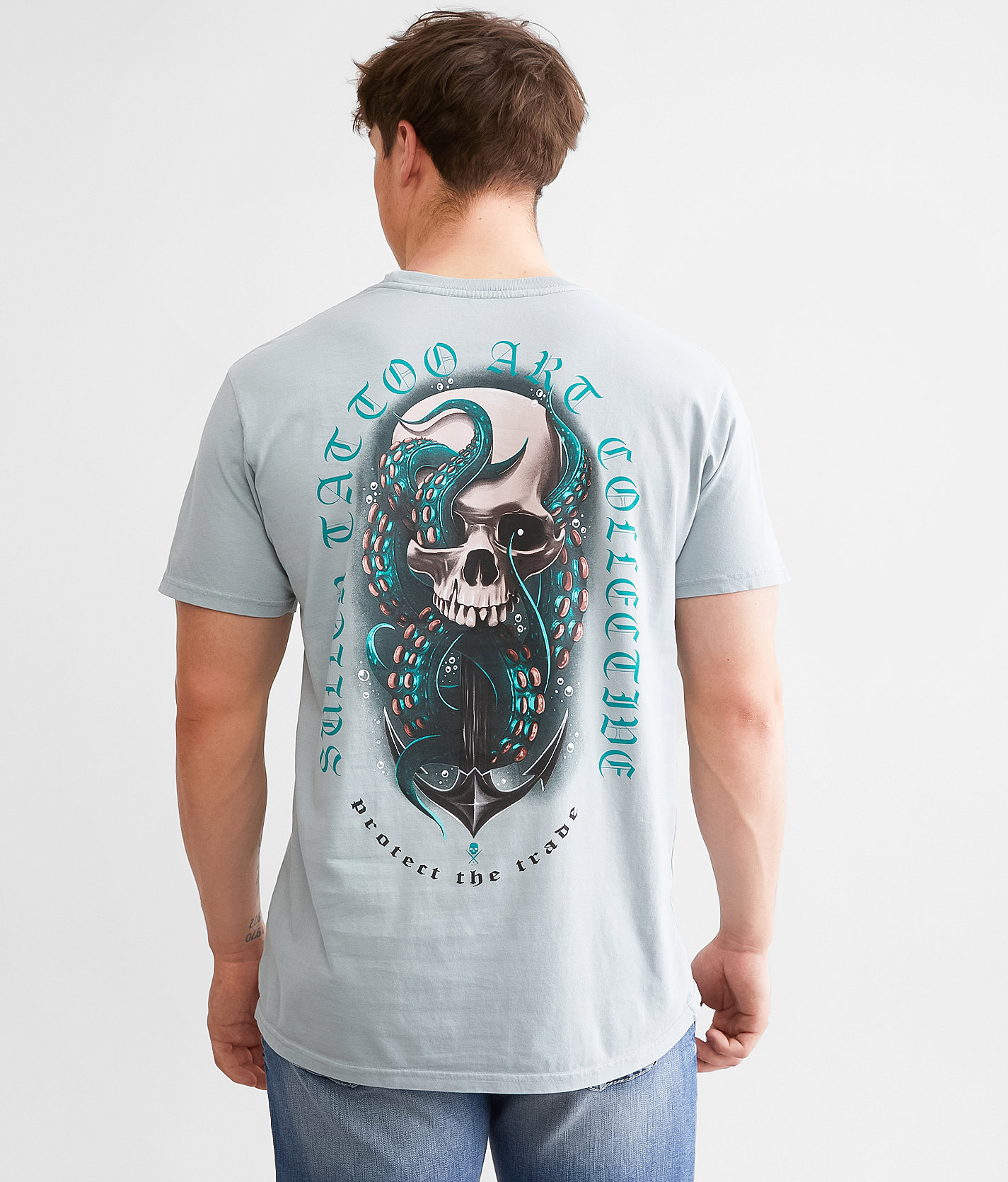 Sullen Voyage T-Shirt - Men's T-Shirts in Slate