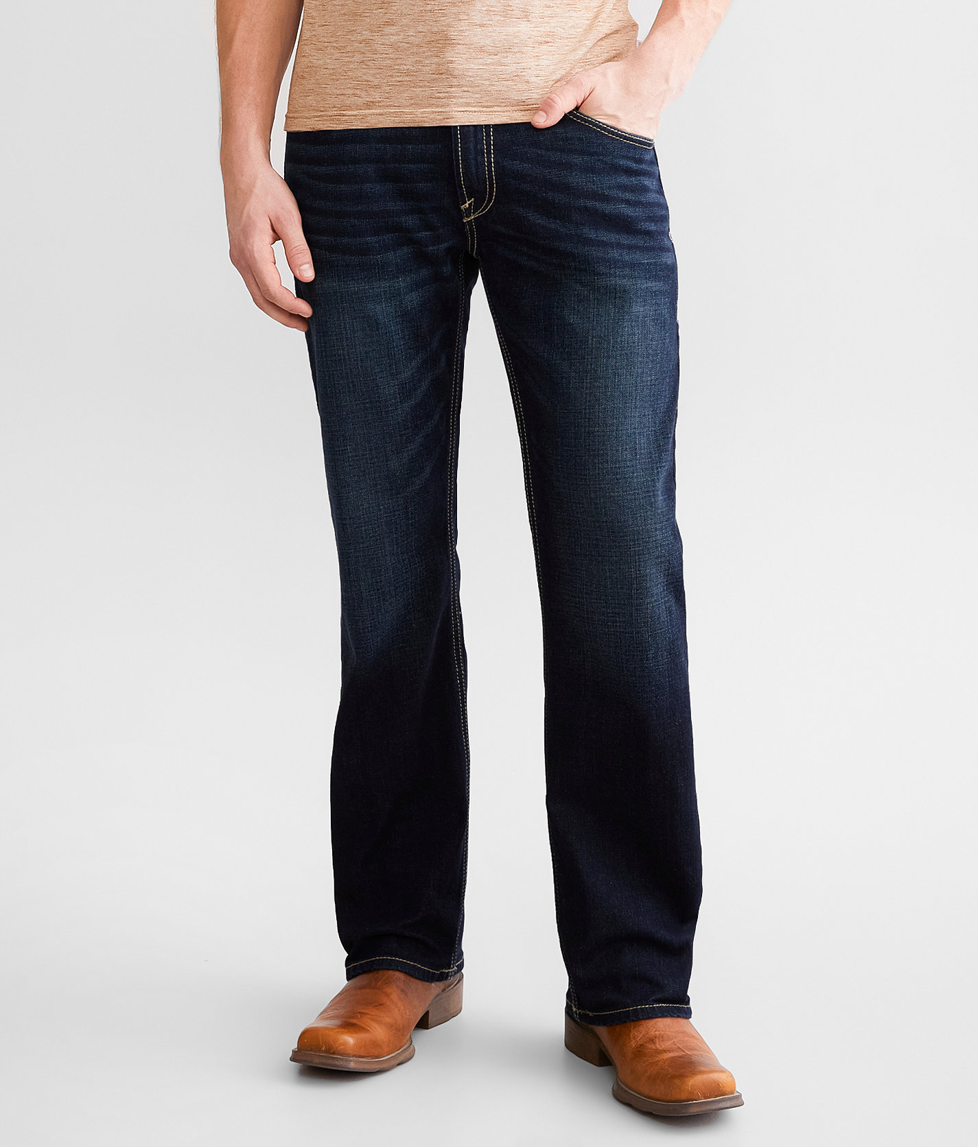 Ariat M5 Fairbanks Straight Stretch Jean - Men's Jeans in Wyland