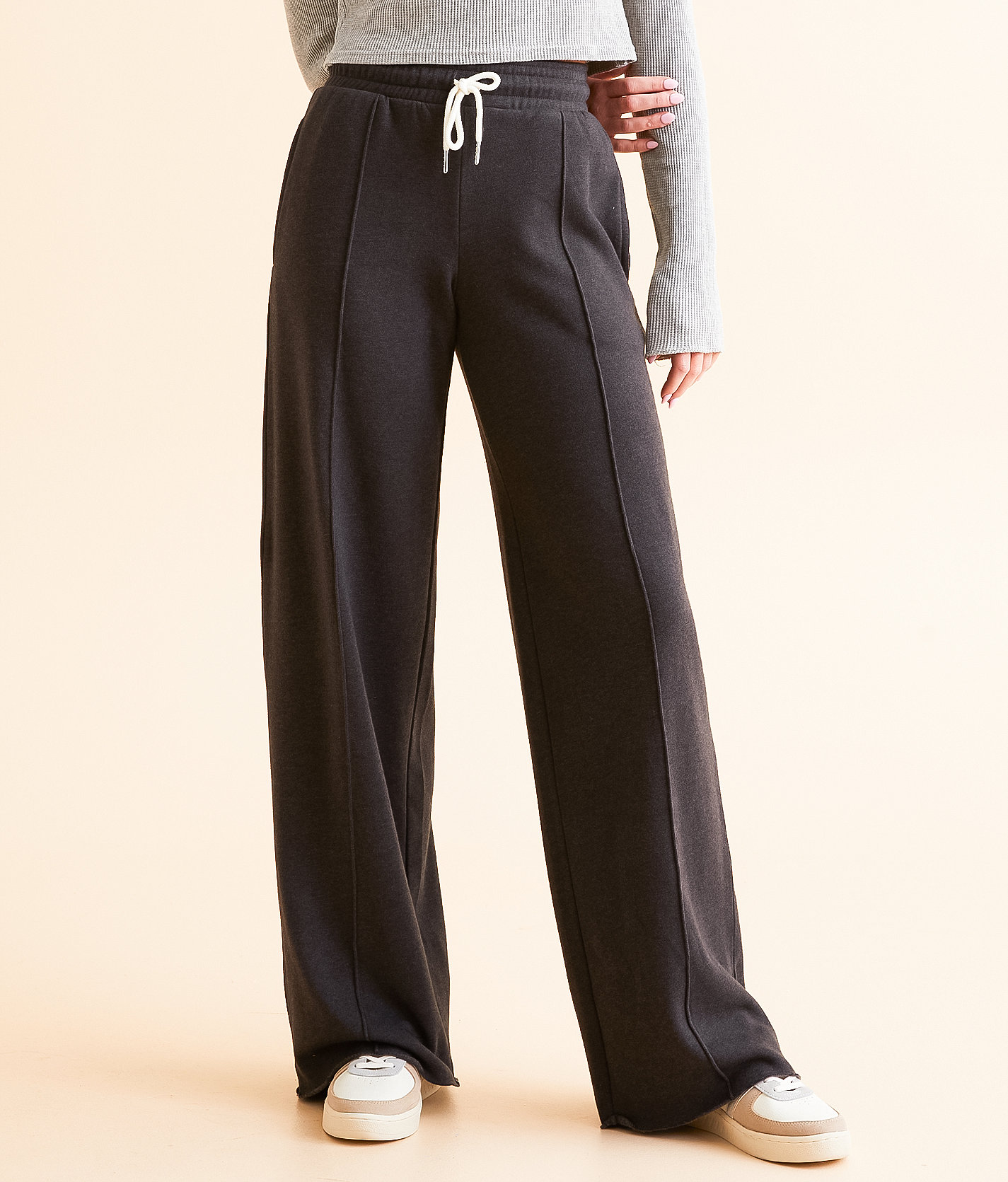 Gilded Intent Fleece Pant - Women's Pants in Black Galaxy