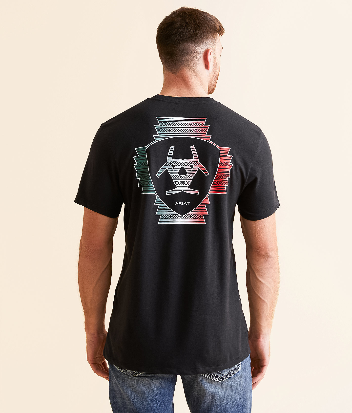 Ariat Sunset Urn T-Shirt - Men's T-Shirts in Black