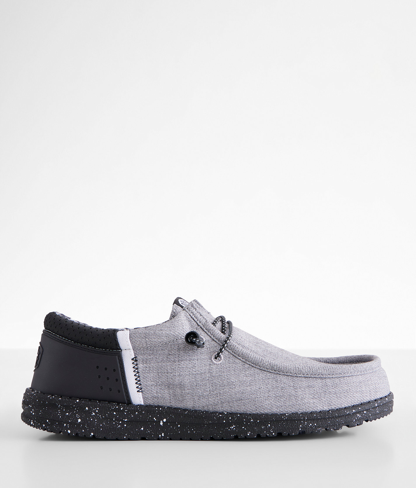 HEYDUDE™ Wally Funk Break Papaya Shoe - Men's Shoes in Light Grey