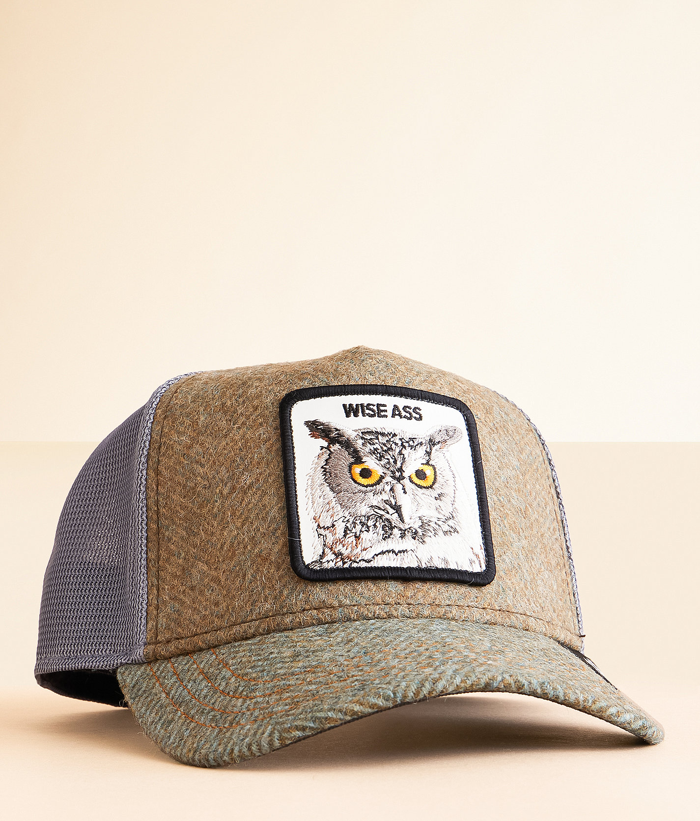 Goorin Bros. Moon Owl Trucker Hat - Men's Hats in Silver