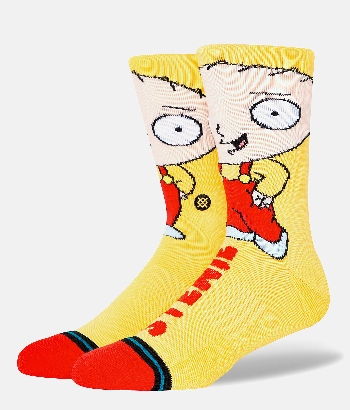 Stance Stewie Socks - Men's Socks in Yellow