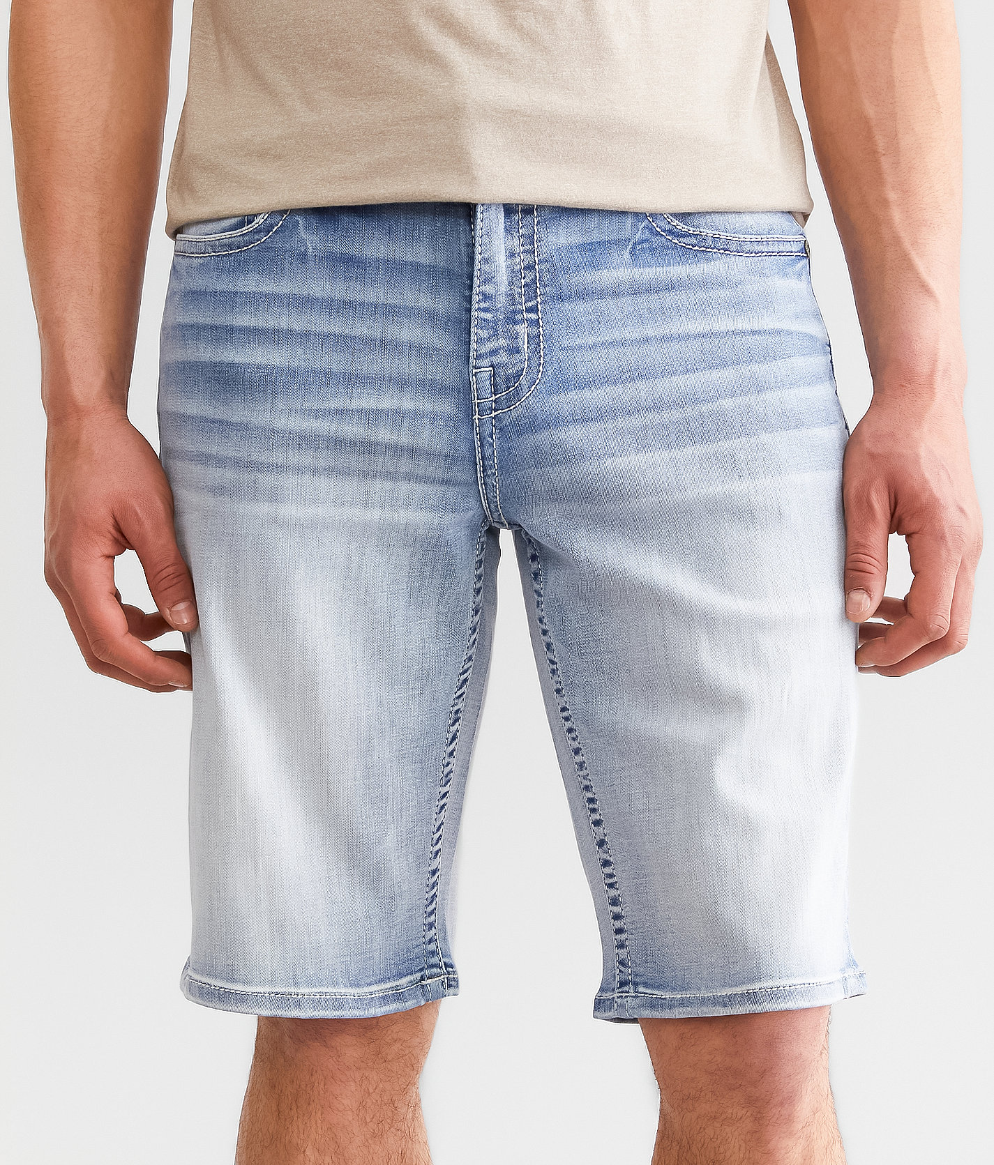 BKE Tyler 12" Stretch Short - Men's Shorts in Mascarpone