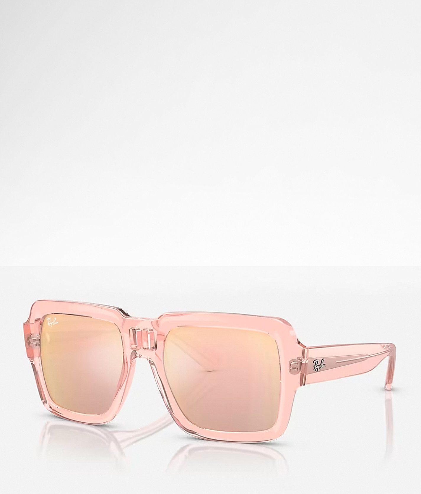 Ray-Ban® Magellan Sunglasses - Women's Sunglasses & Glasses in Trans Pink Light Violet