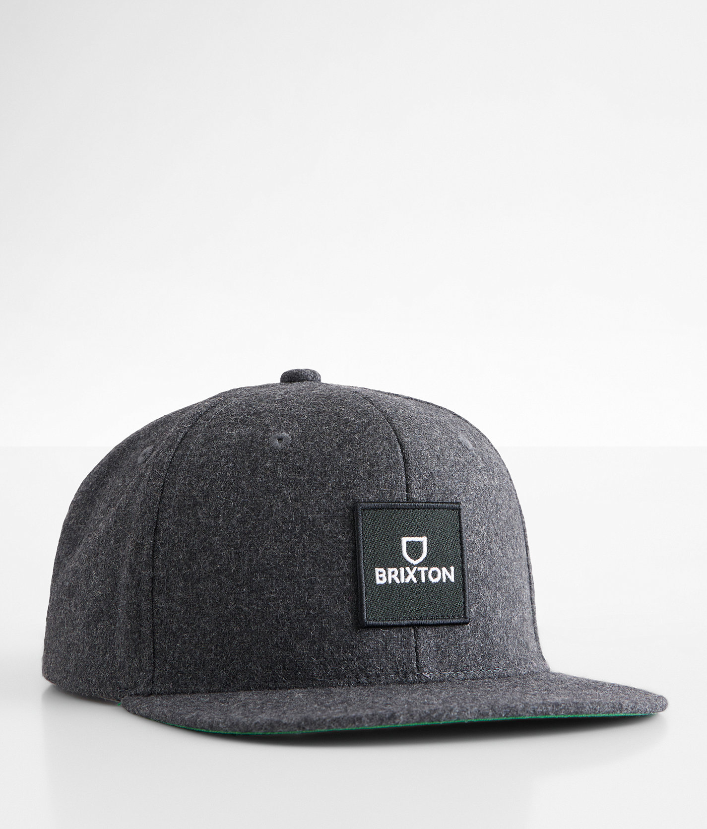 Brixton Alpha Square Hat - Men's Hats in Charcoal