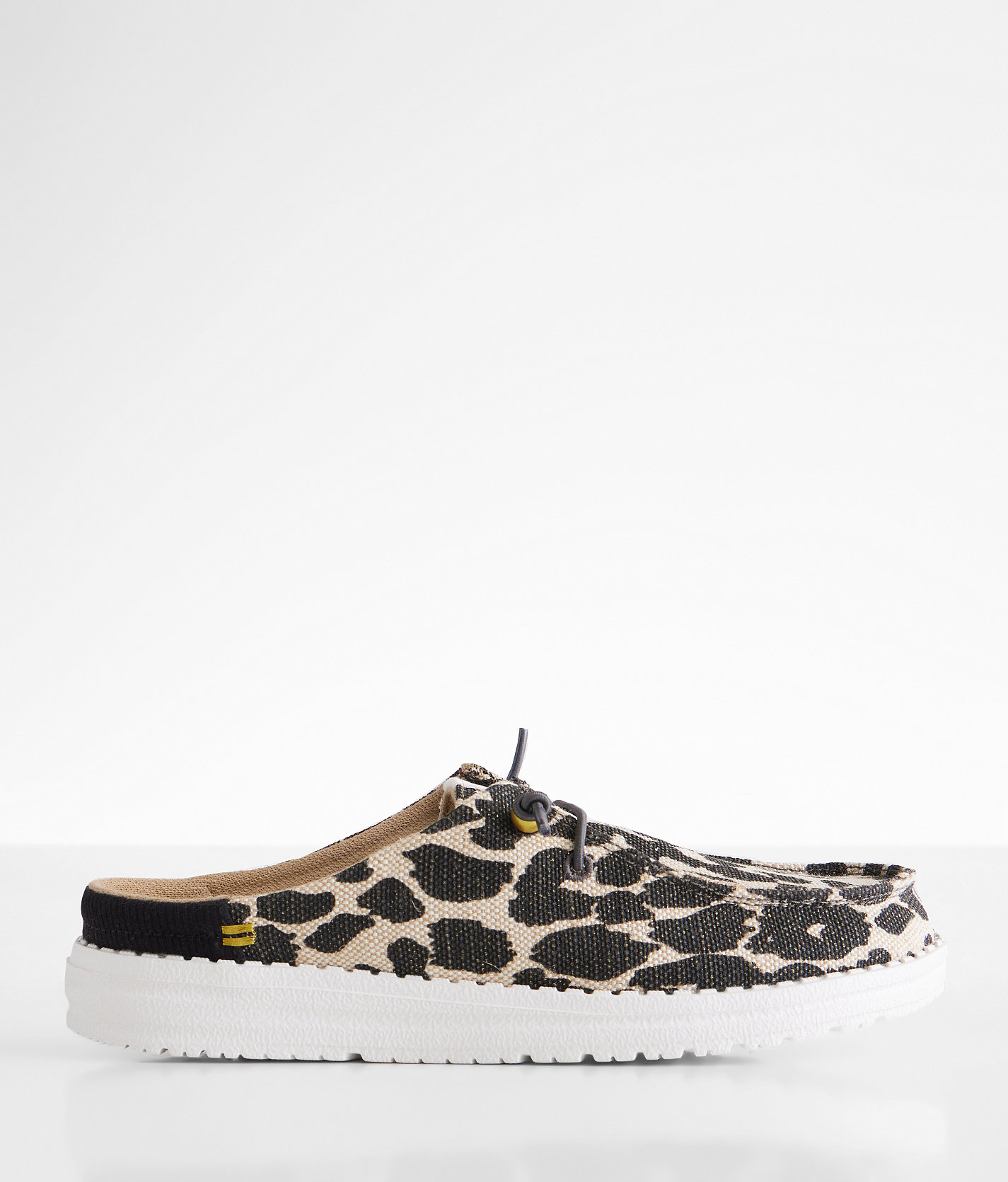 HEYDUDE™ Wendy Slip Classic Mule Shoe - Women's Shoes in Leopard