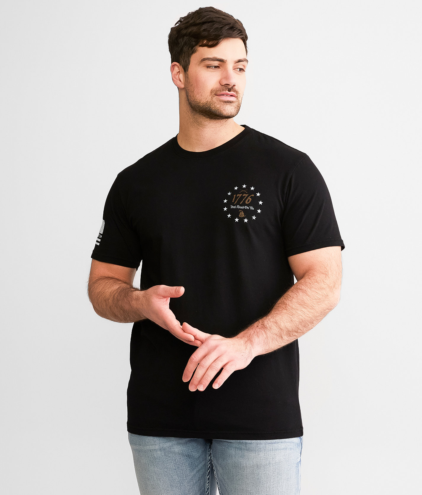 Howitzer Don't Tread T-Shirt - Men's T-Shirts in Black