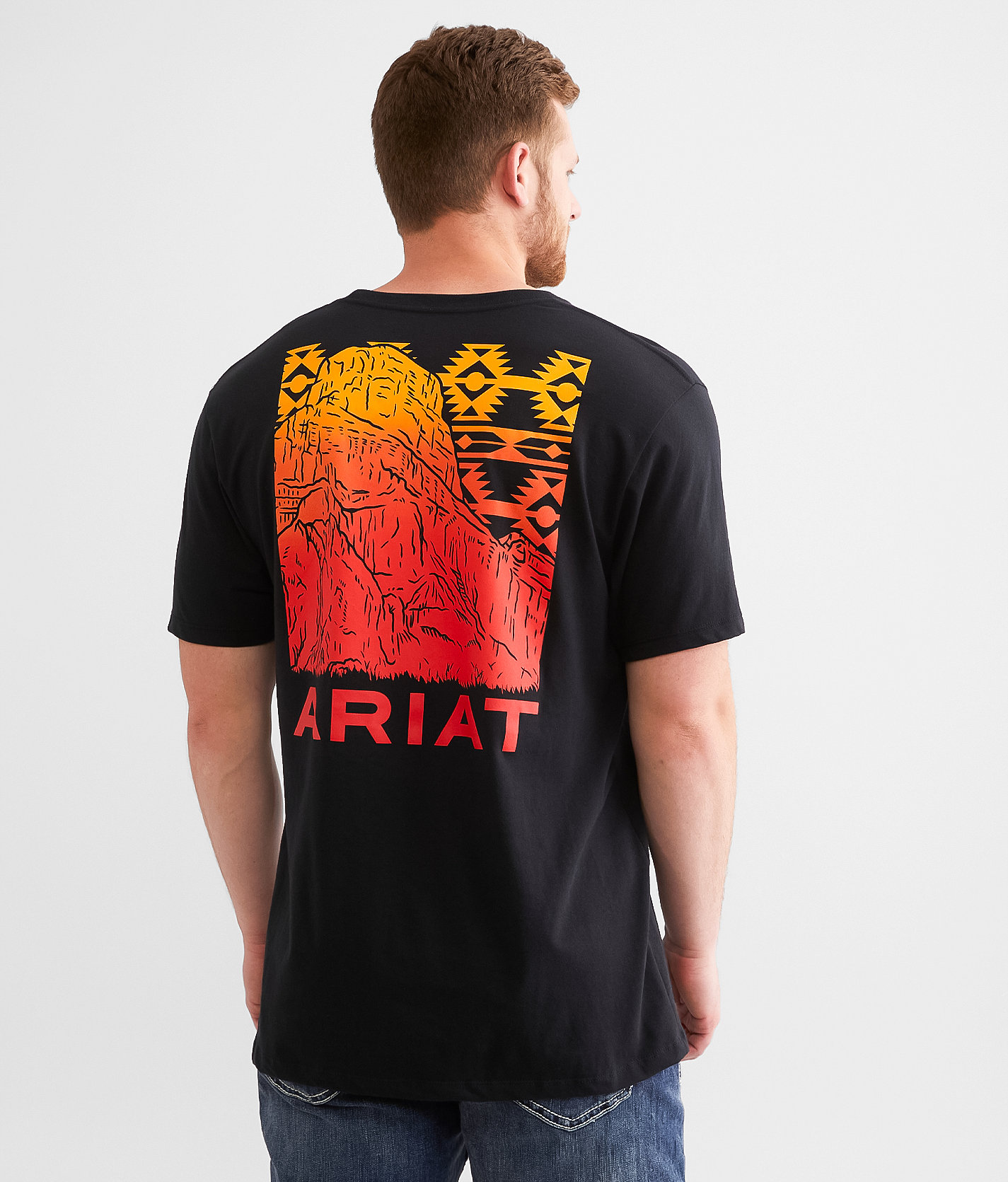 Ariat Painted Sky T-Shirt - Men's T-Shirts in Black