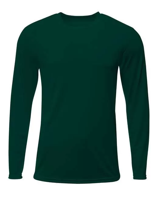A4 N3425 Men's Sprint Long Sleeve T-Shirt