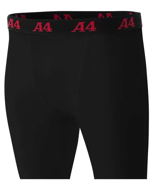 A4 N5380 Men's 8" Compression Short