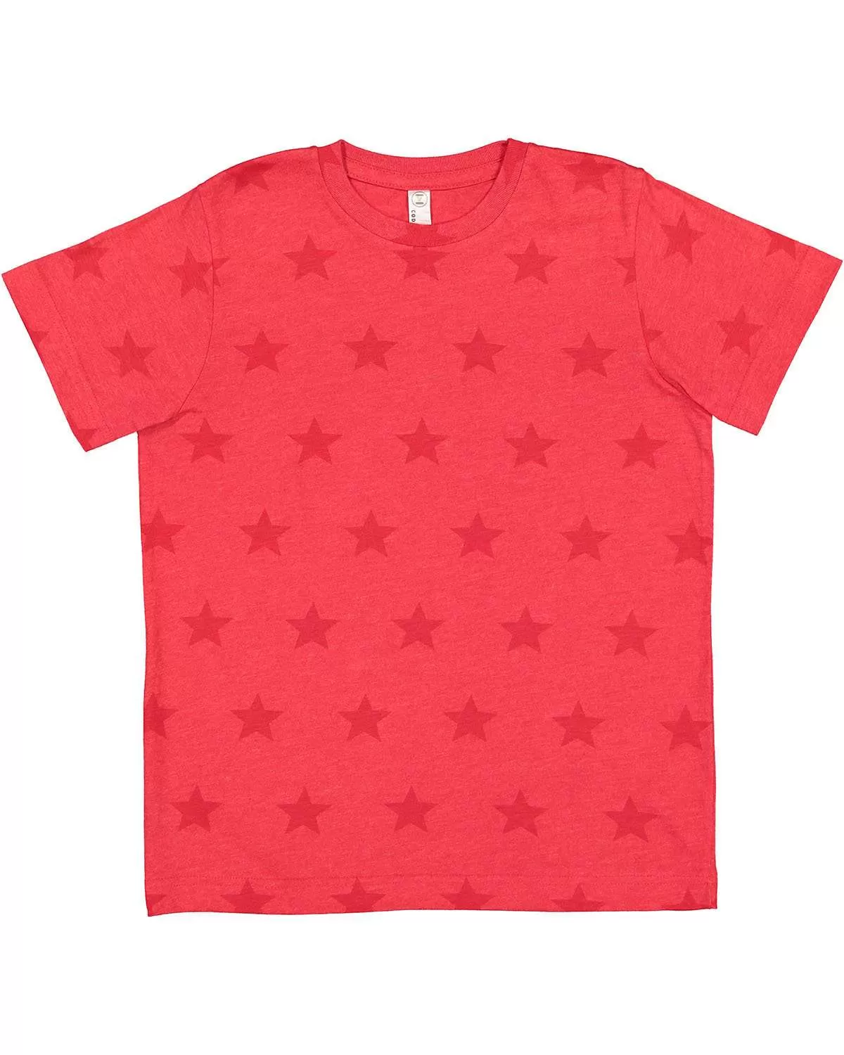 Code Five 2229 Youth Five Star Tee