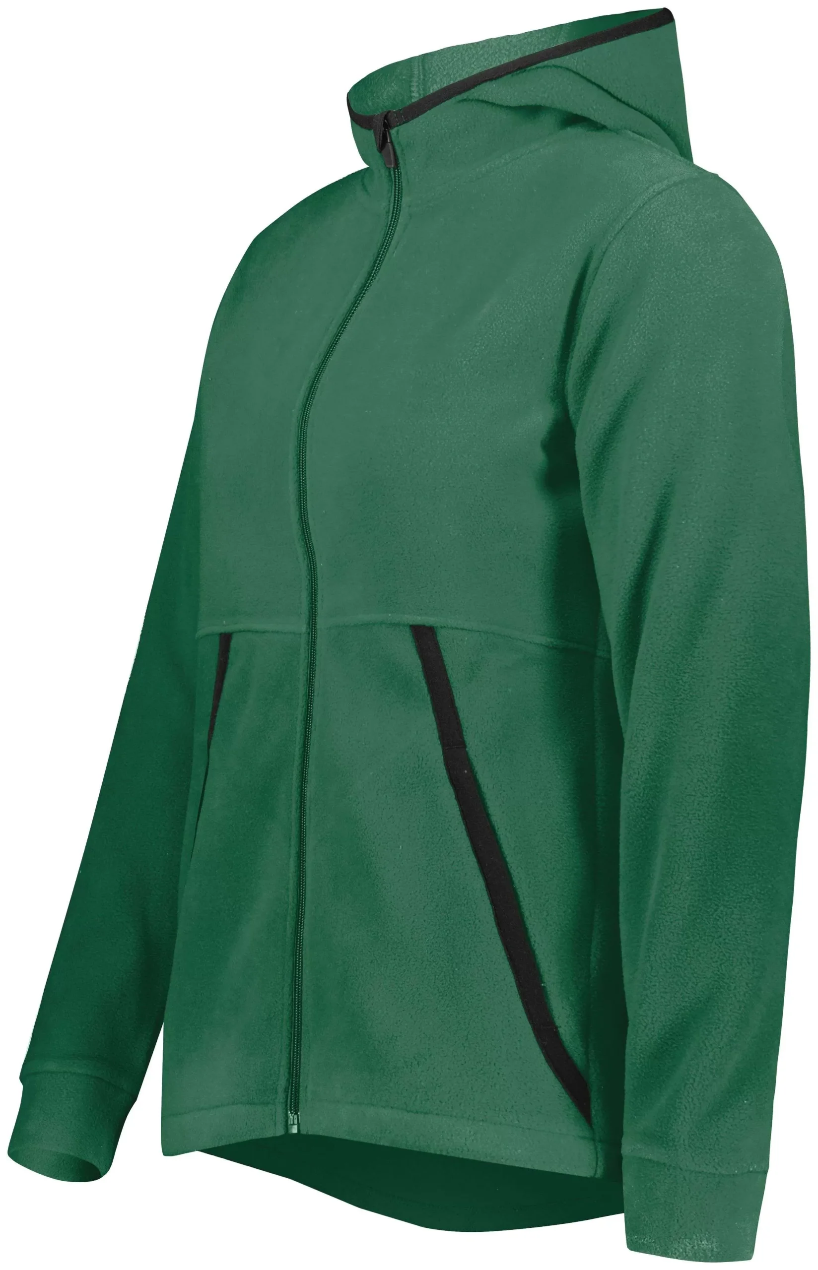 Augusta Sportswear 6860 Ladies Polar-Fleece Full Zip Hoodie