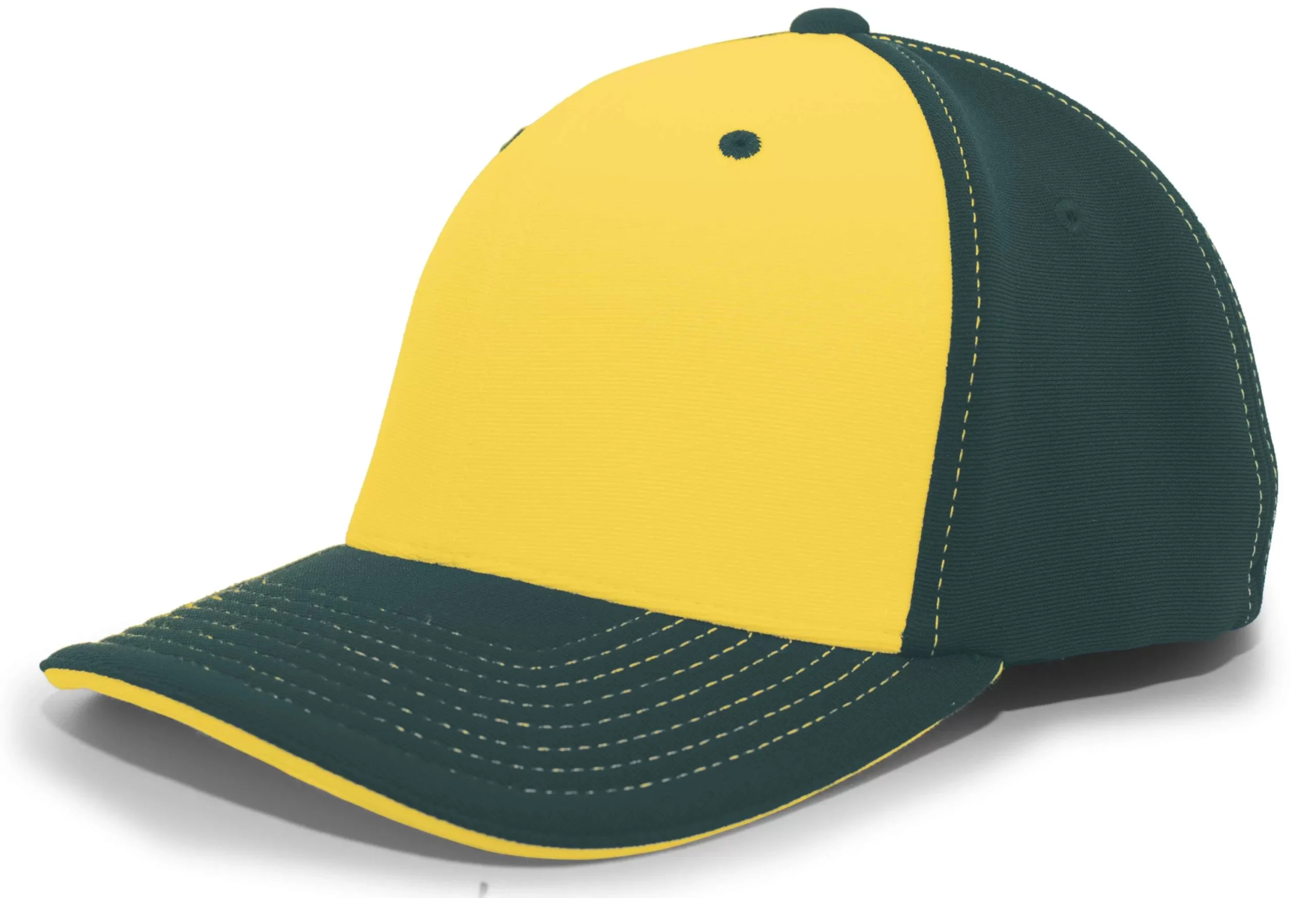 Pacific Headwear 398FZ M2 Performance Contrast Flexfit Cap