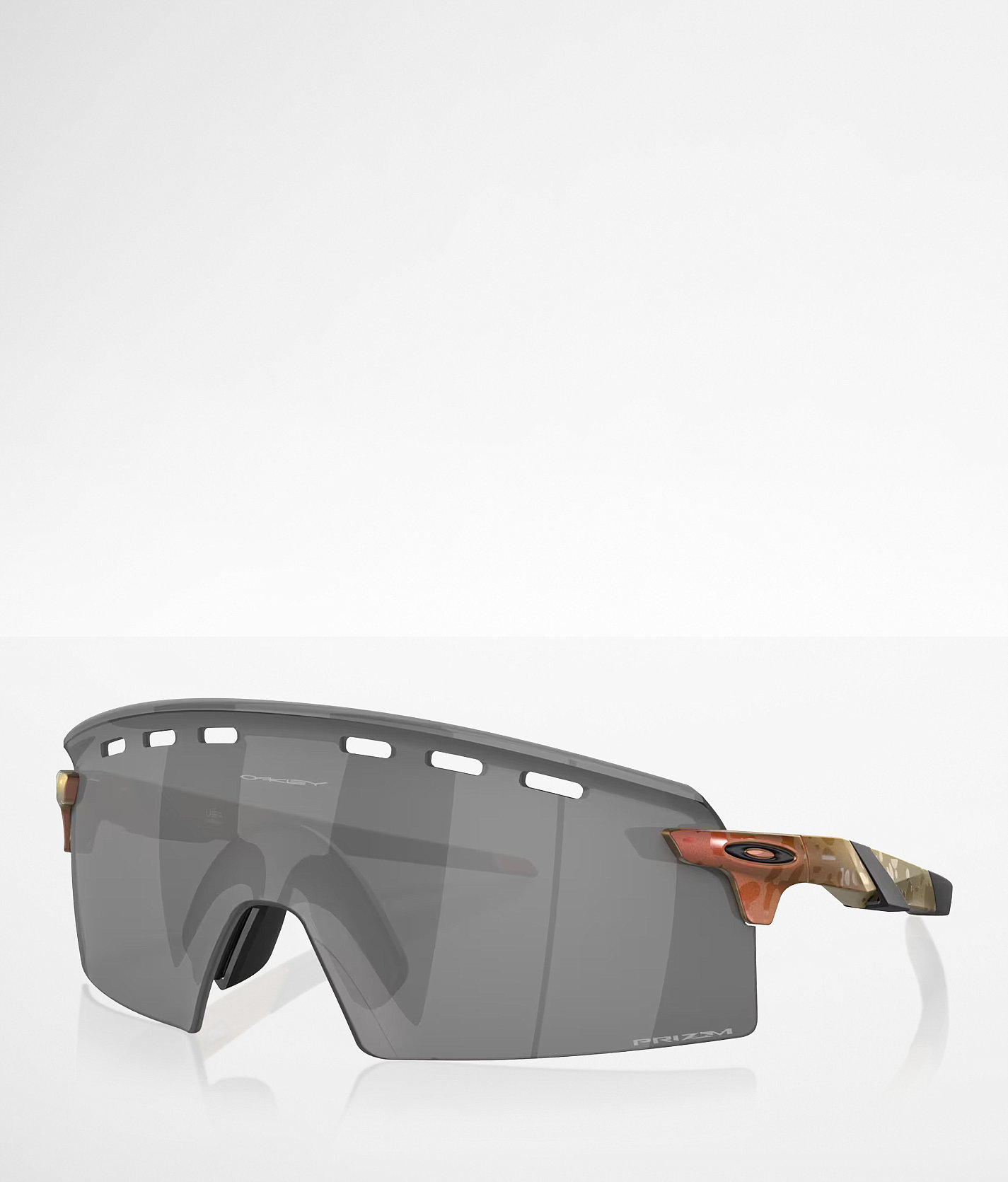Oakley Encoder Strike Vented Prizm™ Sunglasses - Men's Sunglasses & Glasses in Matte Red Gold