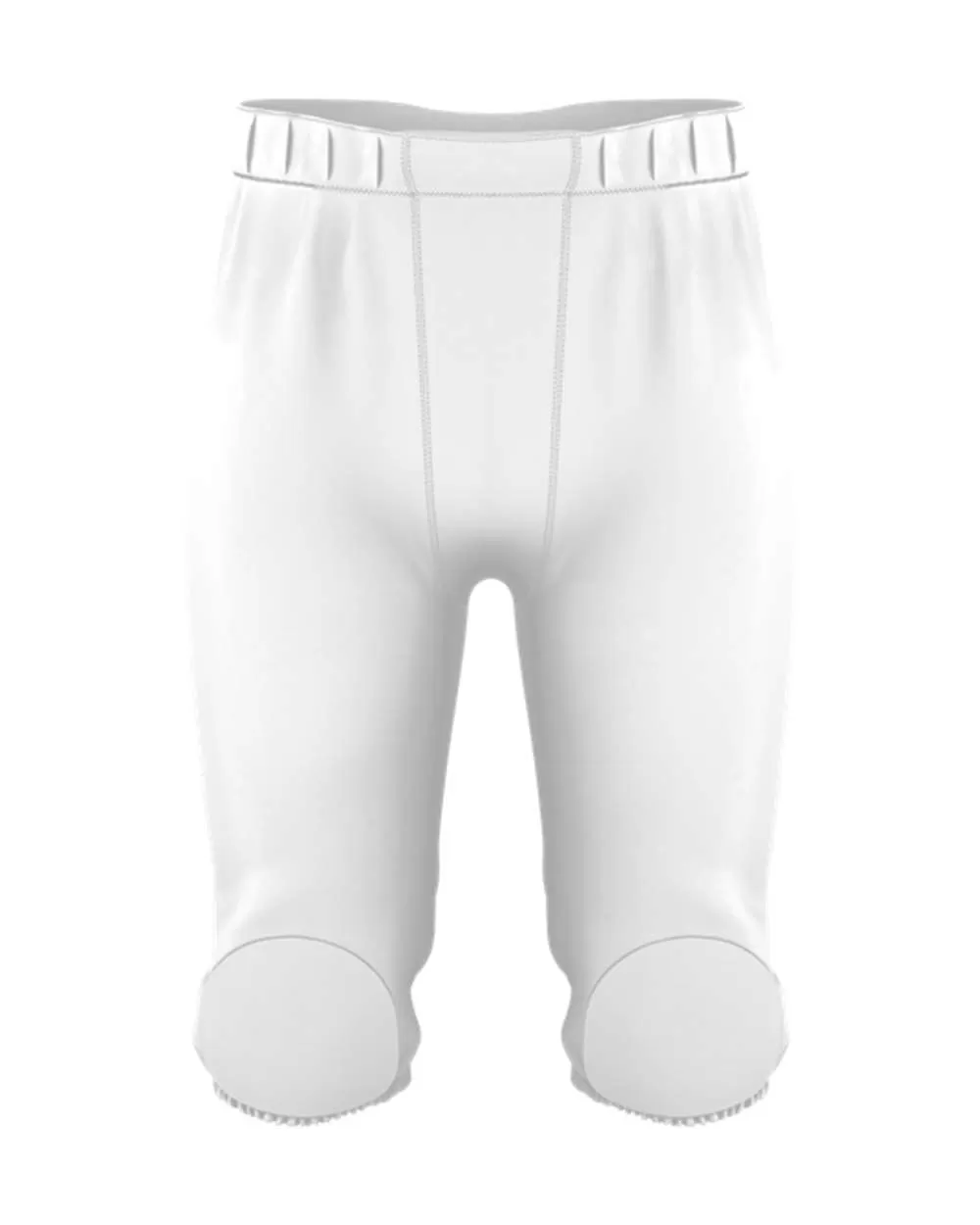 Alleson Athletic 687PY Youth Solo Series Integrated Football Pants