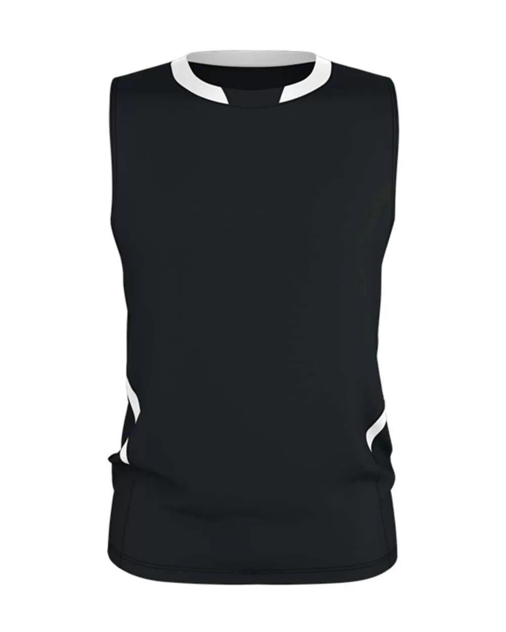 Alleson Athletic VTJ100A Cut Block Sleeveless Volleyball Jersey