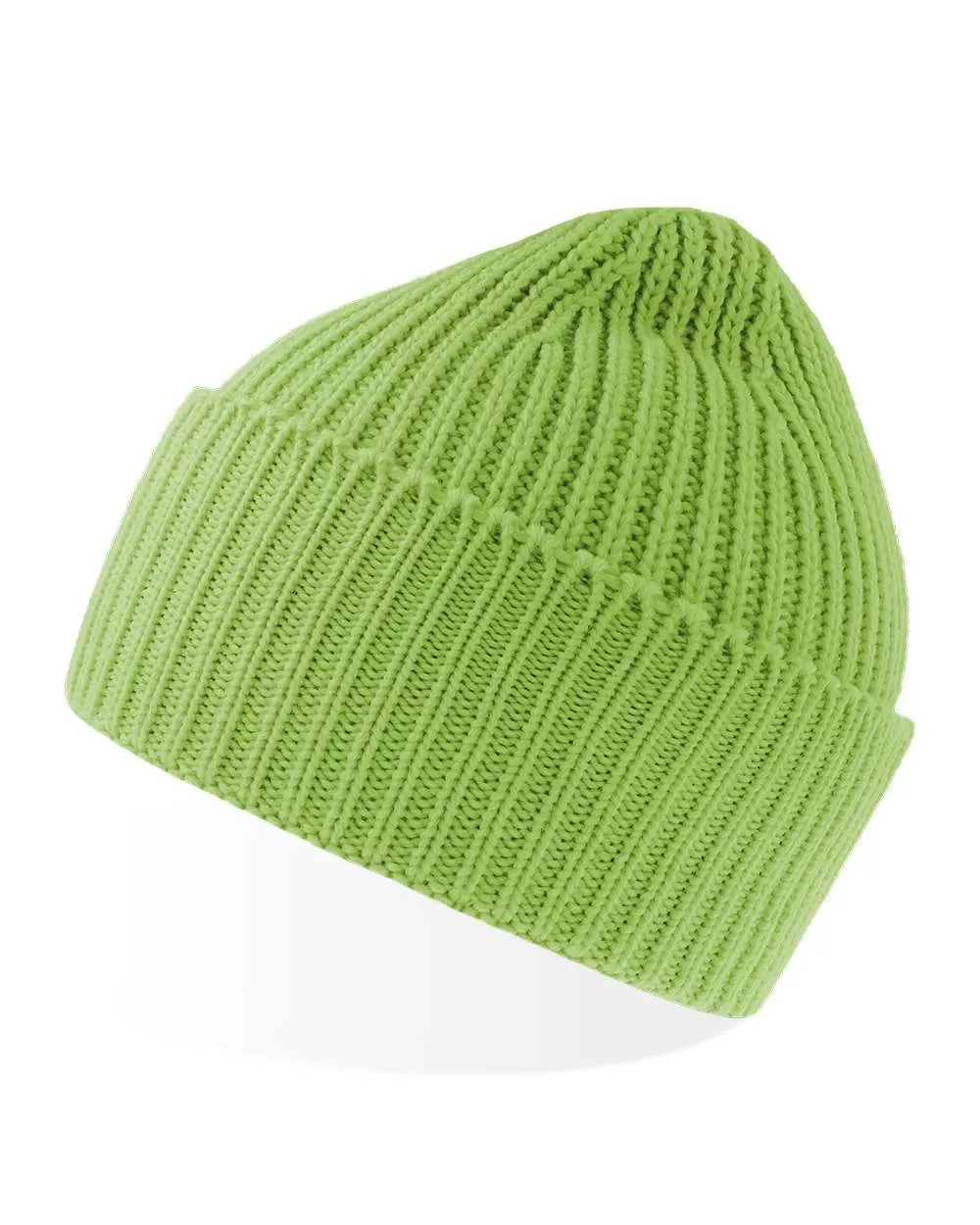 Atlantis Headwear OAK Sustainable Chunky Rib Cuffed Beanie