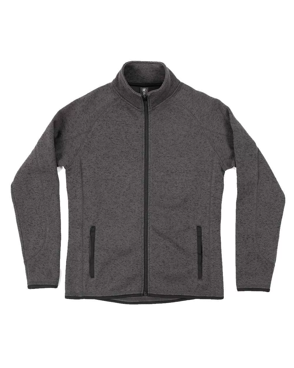 Burnside 5901 Women's Sweater Knit Jacket