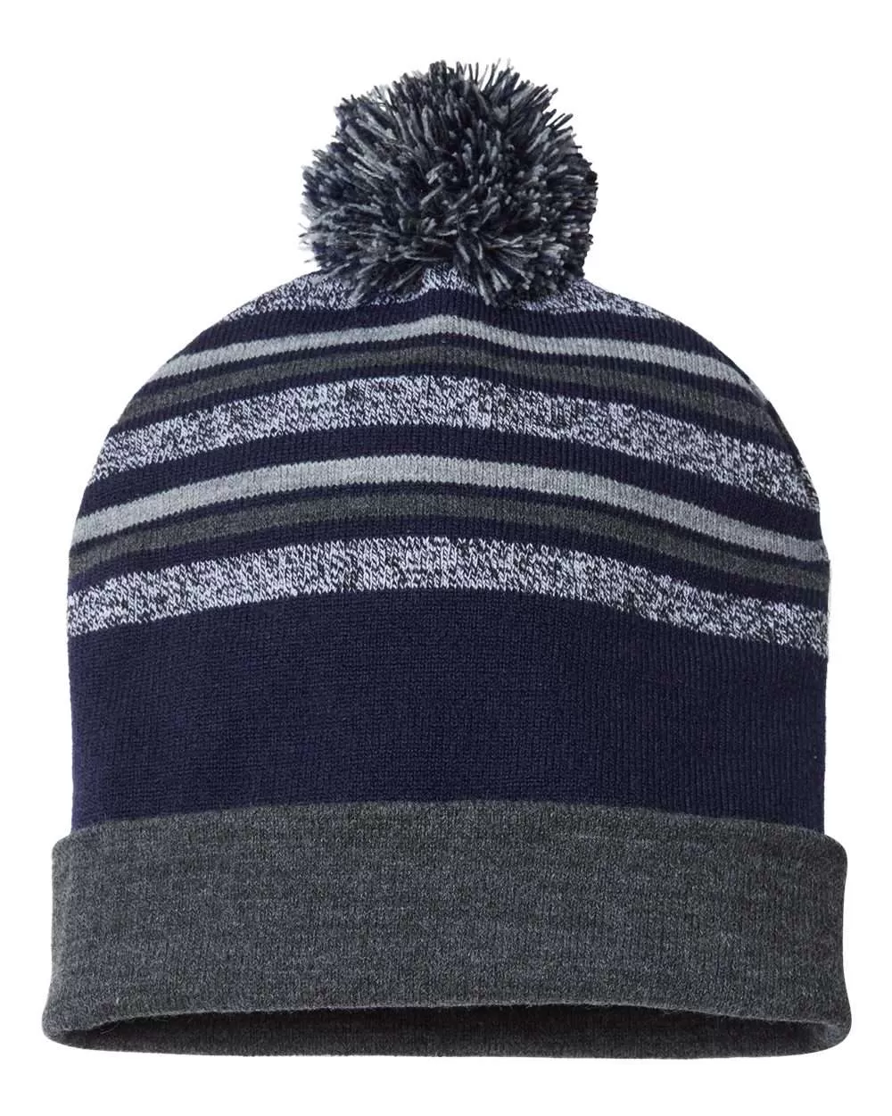 CAP AMERICA RKL12 USA-Made Striped Beanie