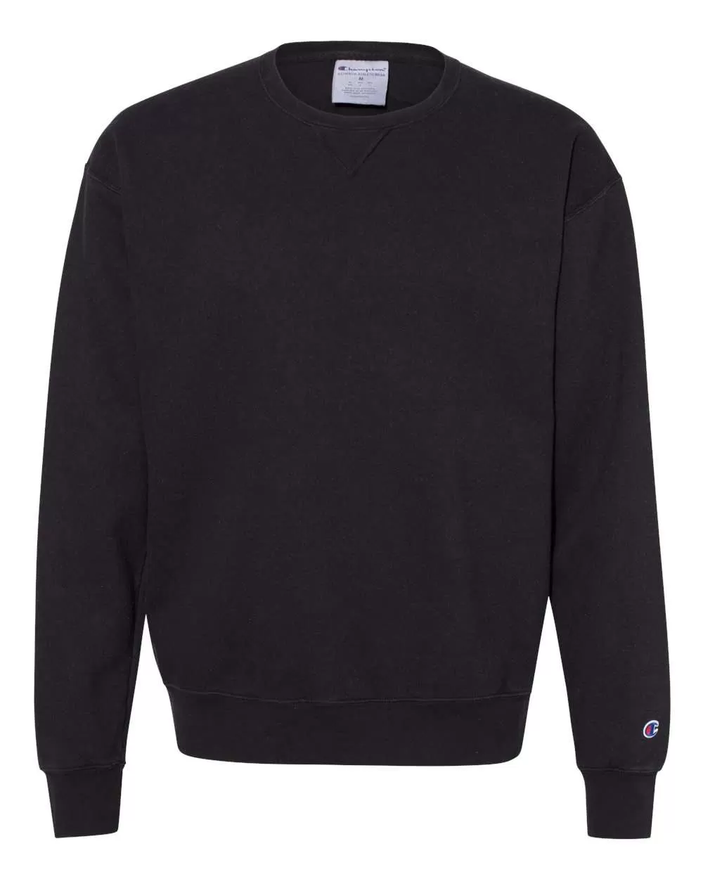 Champion CD400 Garment-Dyed Crewneck Sweatshirt