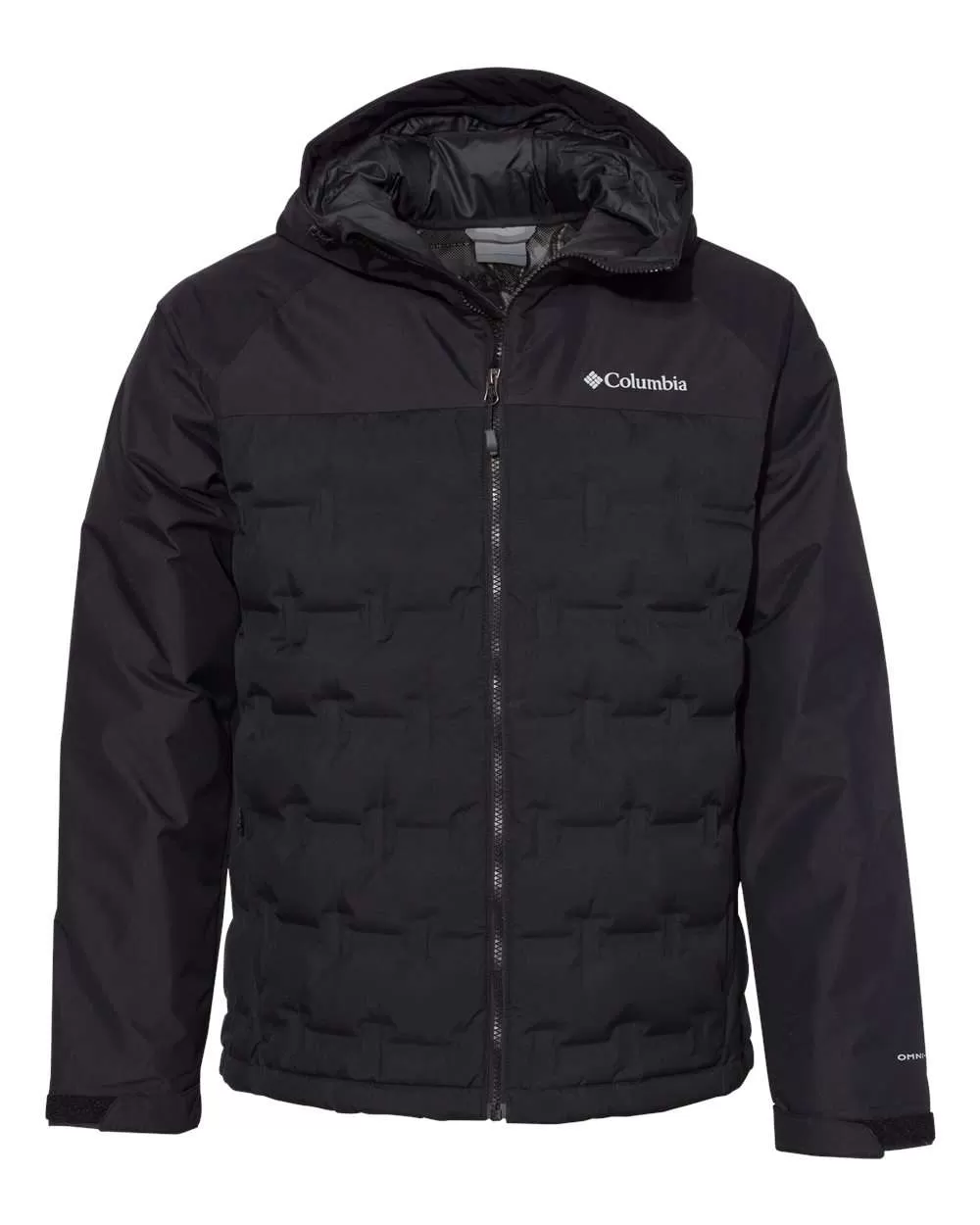Columbia 186452 Grand Trek Hooded Down Jacket