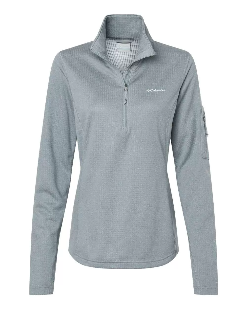 Columbia 195970 Women's Park View Grid Fleece Half-Zip