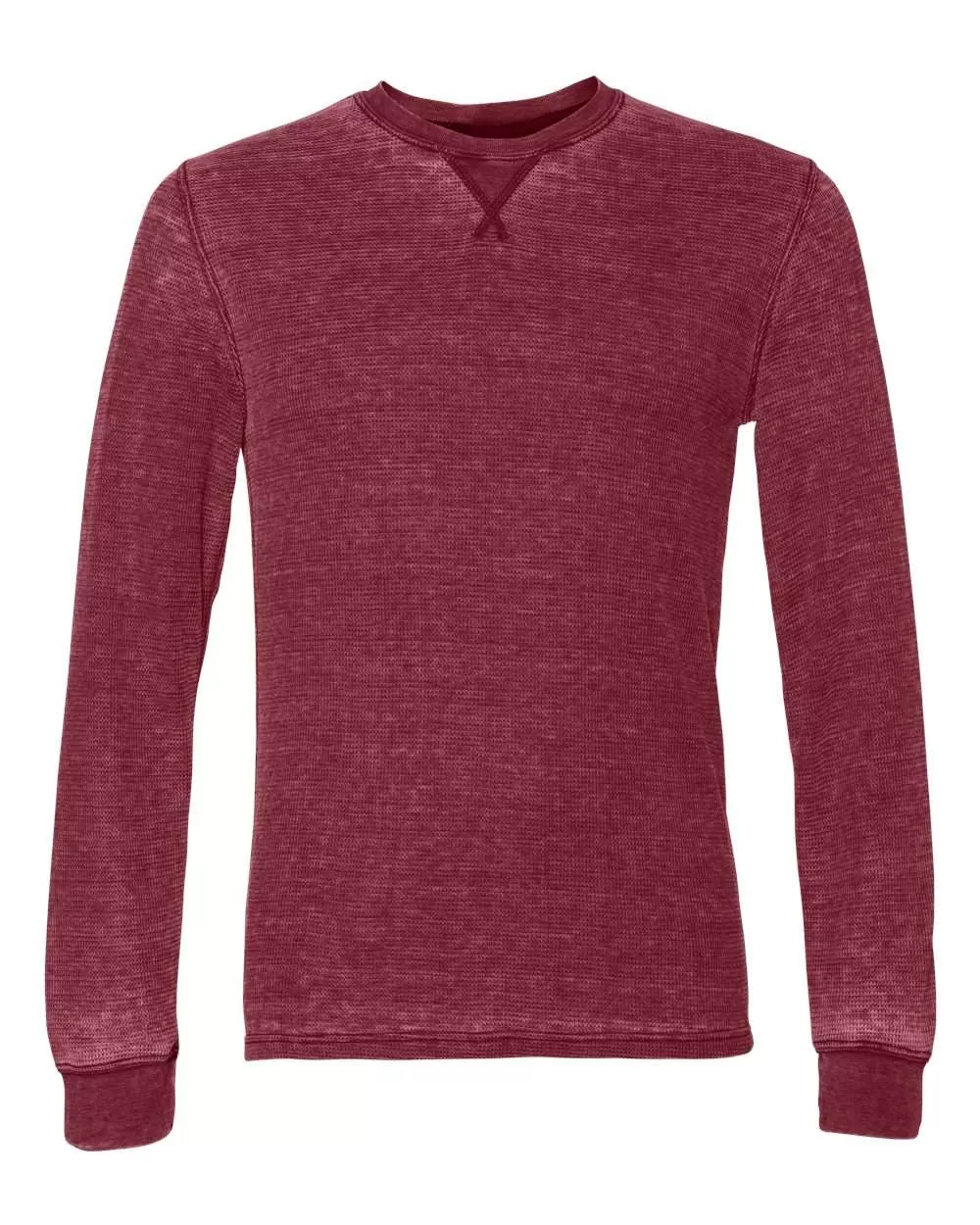 J. America 8241 Vintage Zen Thermal Long Sleeve T-Shirt