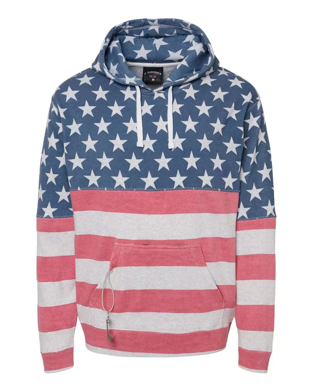 J. America 8815 Tailgate Hooded Sweatshirt