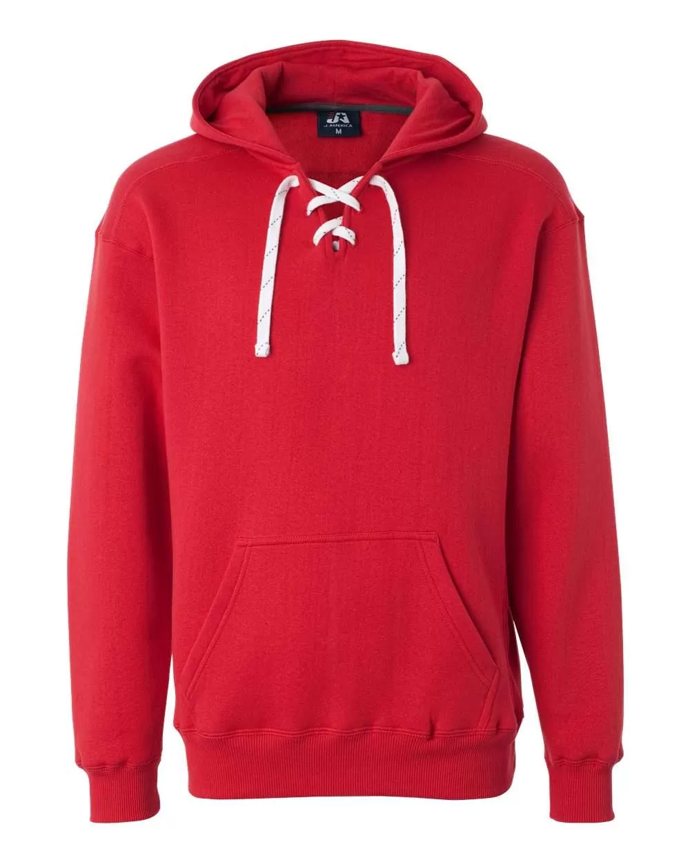 J. America 8830 Sport Lace Hooded Sweatshirt