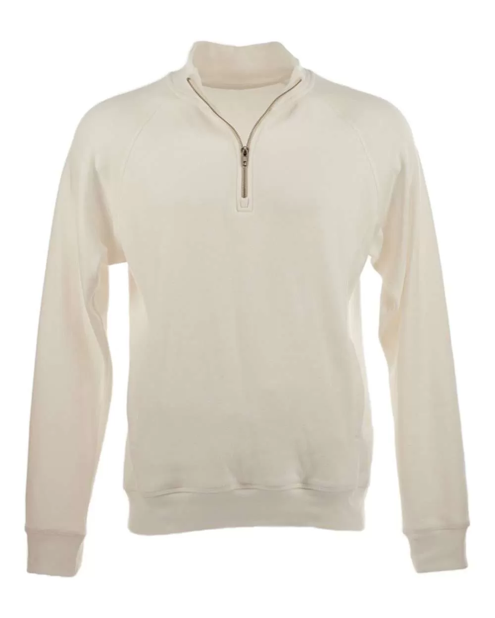 J. America 8869 Triblend Quarter-Zip Sweatshirt