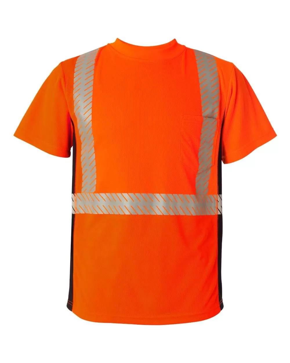 Kishigo 9114-9115 Premium Black Series® Breathable Tape Class 2 T-Shirt