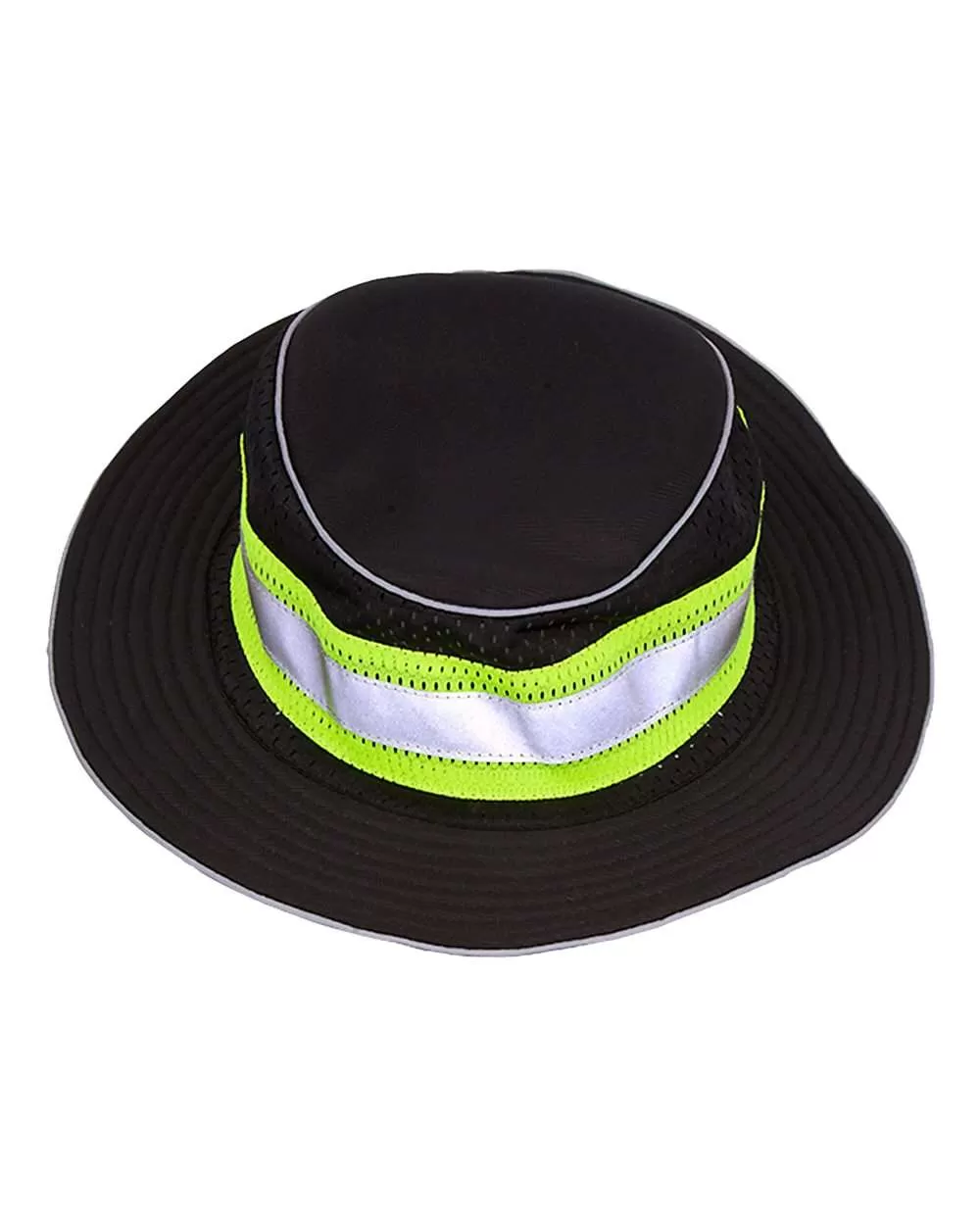 Kishigo B22-24 EV Series® Enhanced Visibility FULL Brim Safari Booney