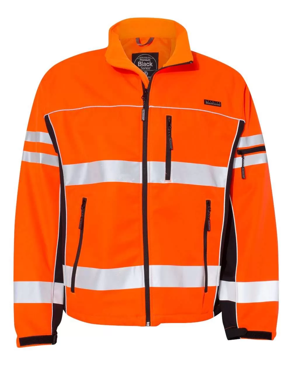 Kishigo JS137-138 Premium Black Series® Class 3 Soft Shell Jacket