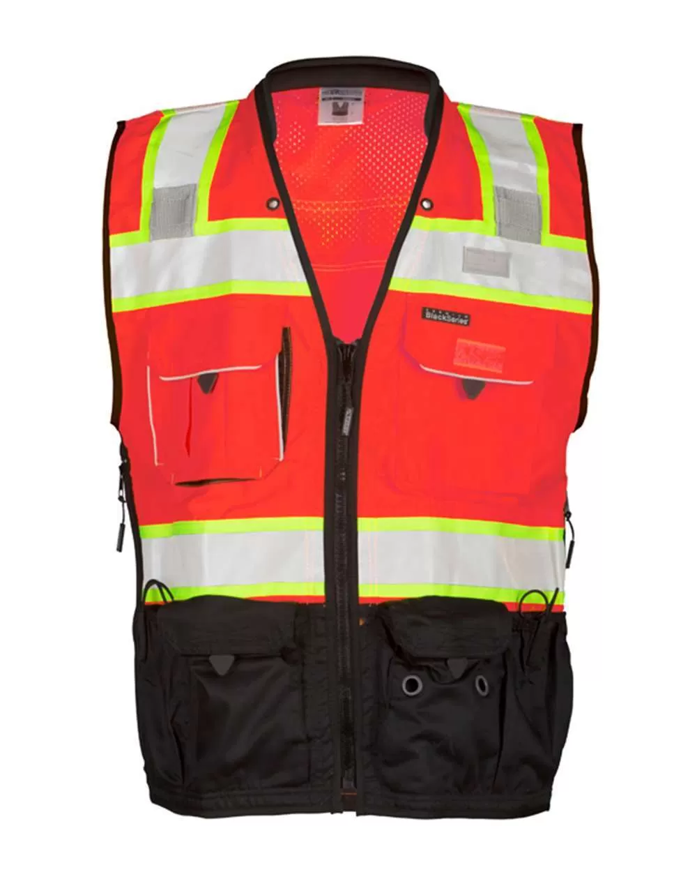 Kishigo S5002-5003 Premium Black Series® Surveyors Vest