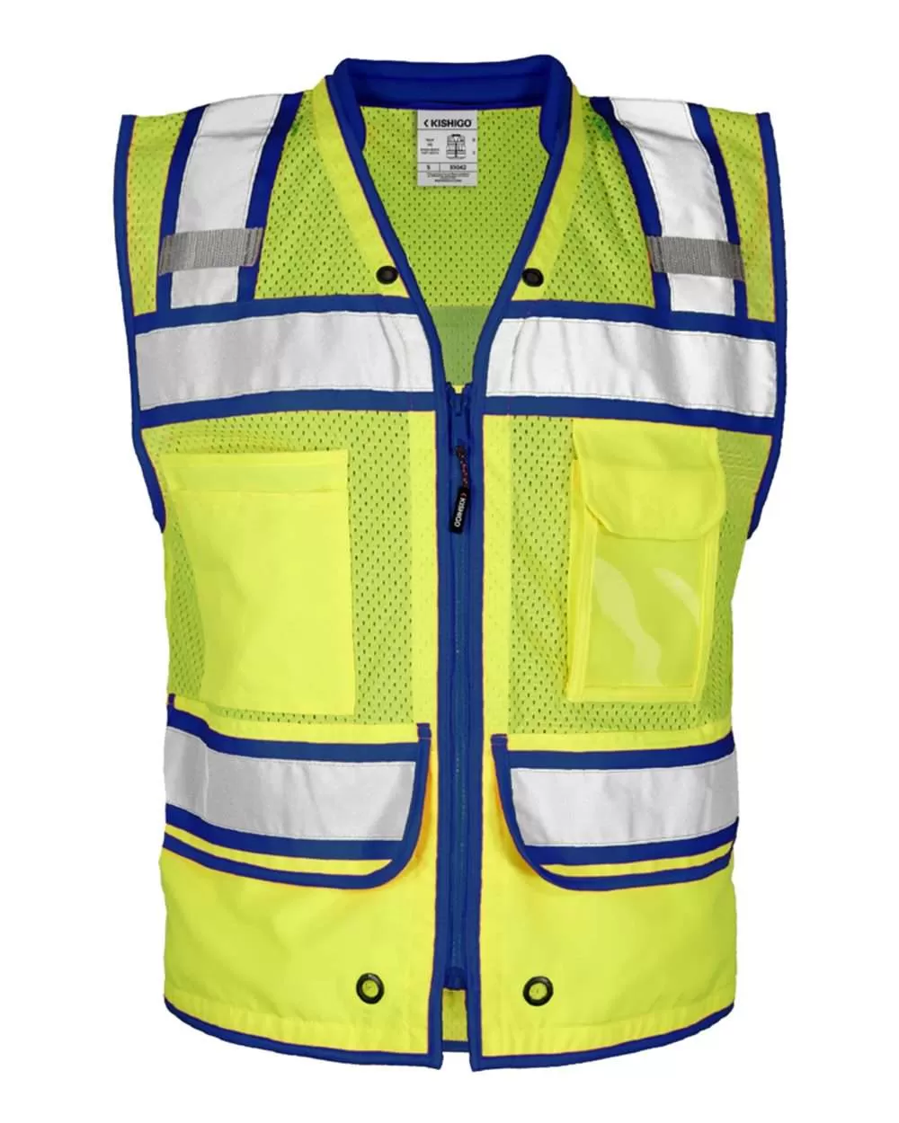 Kishigo S5042-5046 Color Contrast High Performance Surveyors Vest