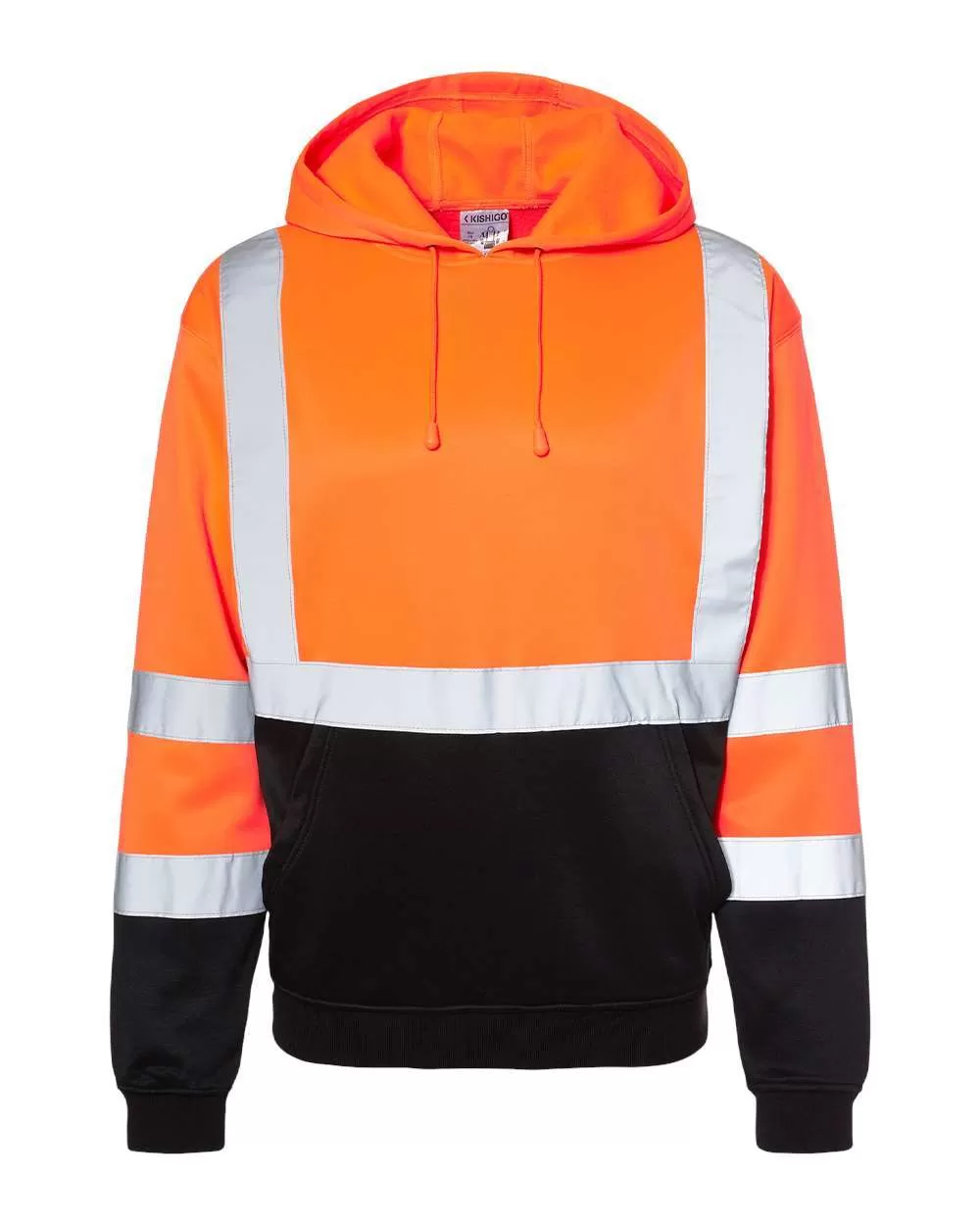 Kishigo T722-723 Hi-Vis Hooded Sweatshirt