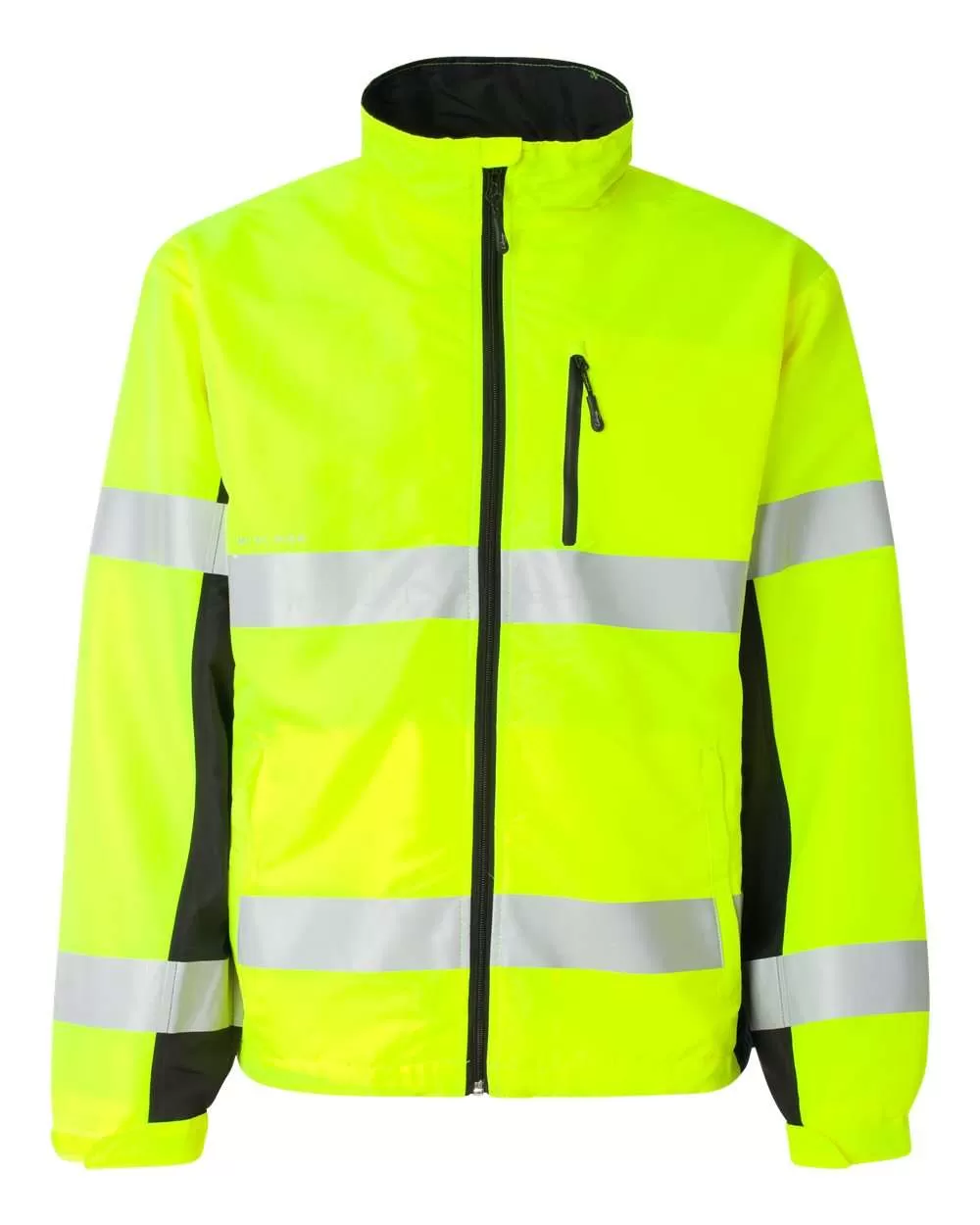 Kishigo WB100-101 Premium Black Series® Windbreaker