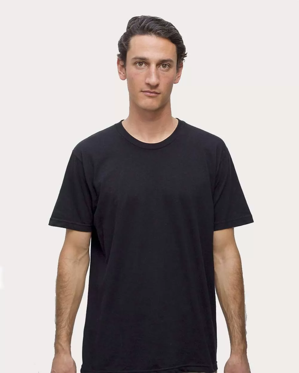 Los Angeles Apparel 20001 USA-Made Fine Jersey T-Shirt