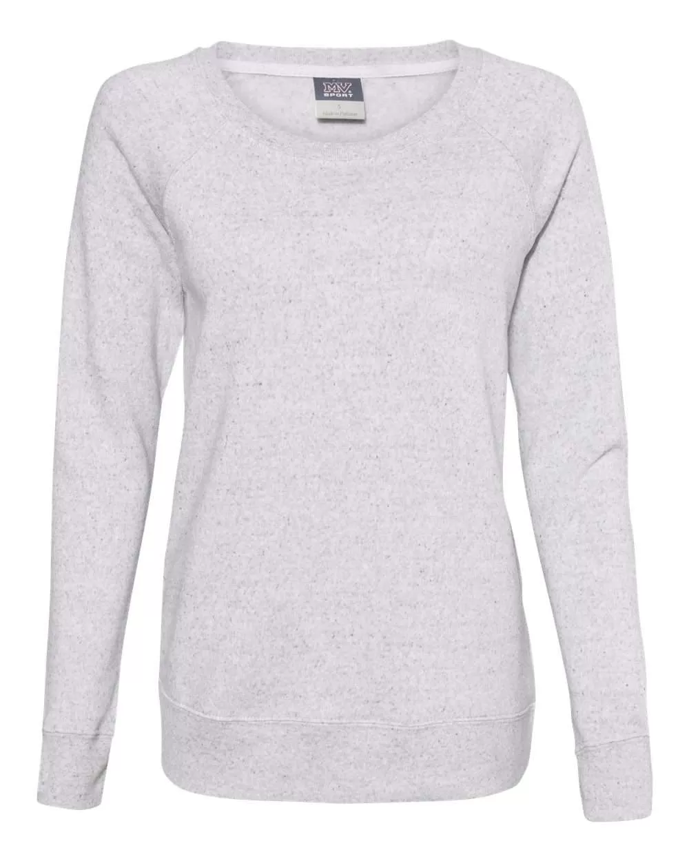 MV Sport W20156 Women’s SPACE-Dyed Sweatshirt