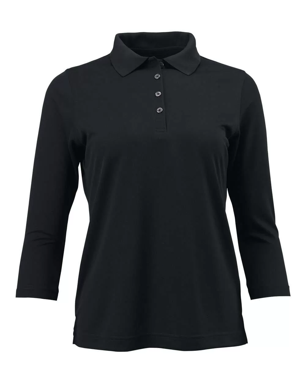 Paragon 120 Women's Lady Palm Three-Quarter Sleeve Polo