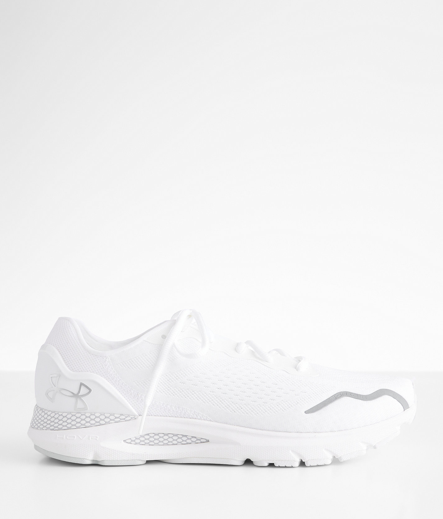 Under Armour® Hovr Sonic 6 Sneaker - Men's Shoes in White White Met Silver