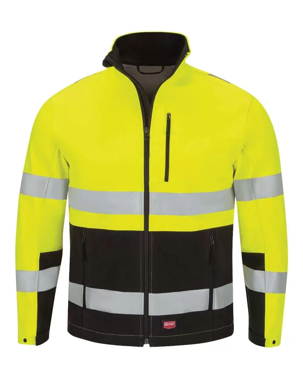 Red Kap JY34 Hi-Visibility Soft Shell Jacket