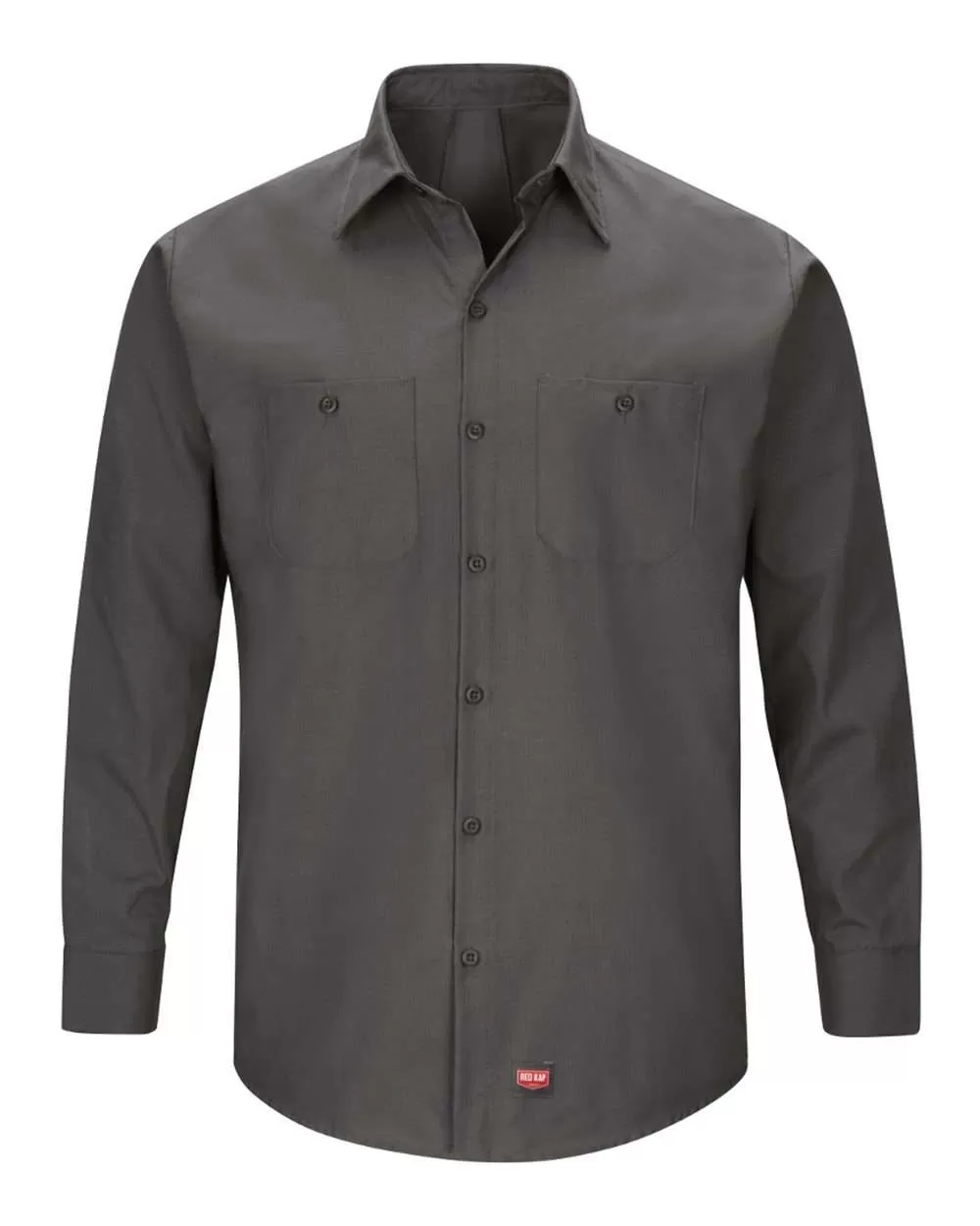 Red Kap SX10L Men's Long Sleeve Mimix Work Shirt - Long Sizes