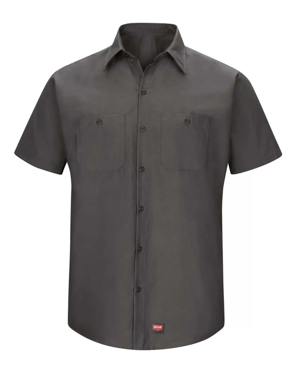 Red Kap SX20L Mimix Short Sleeve Workshirt - Long Sizes