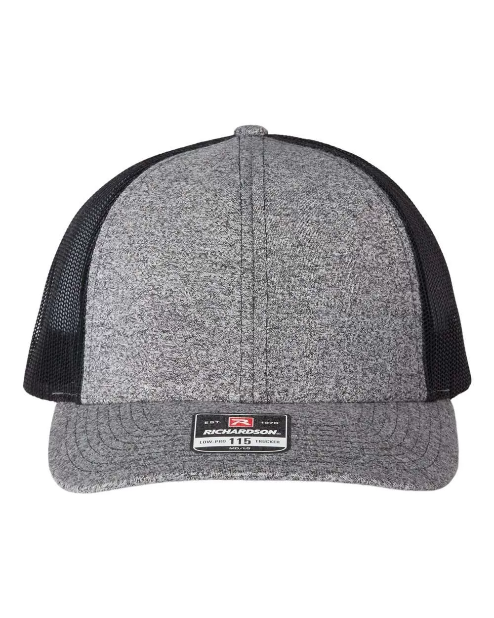 Richardson 115CH Low Pro Heather Trucker Cap