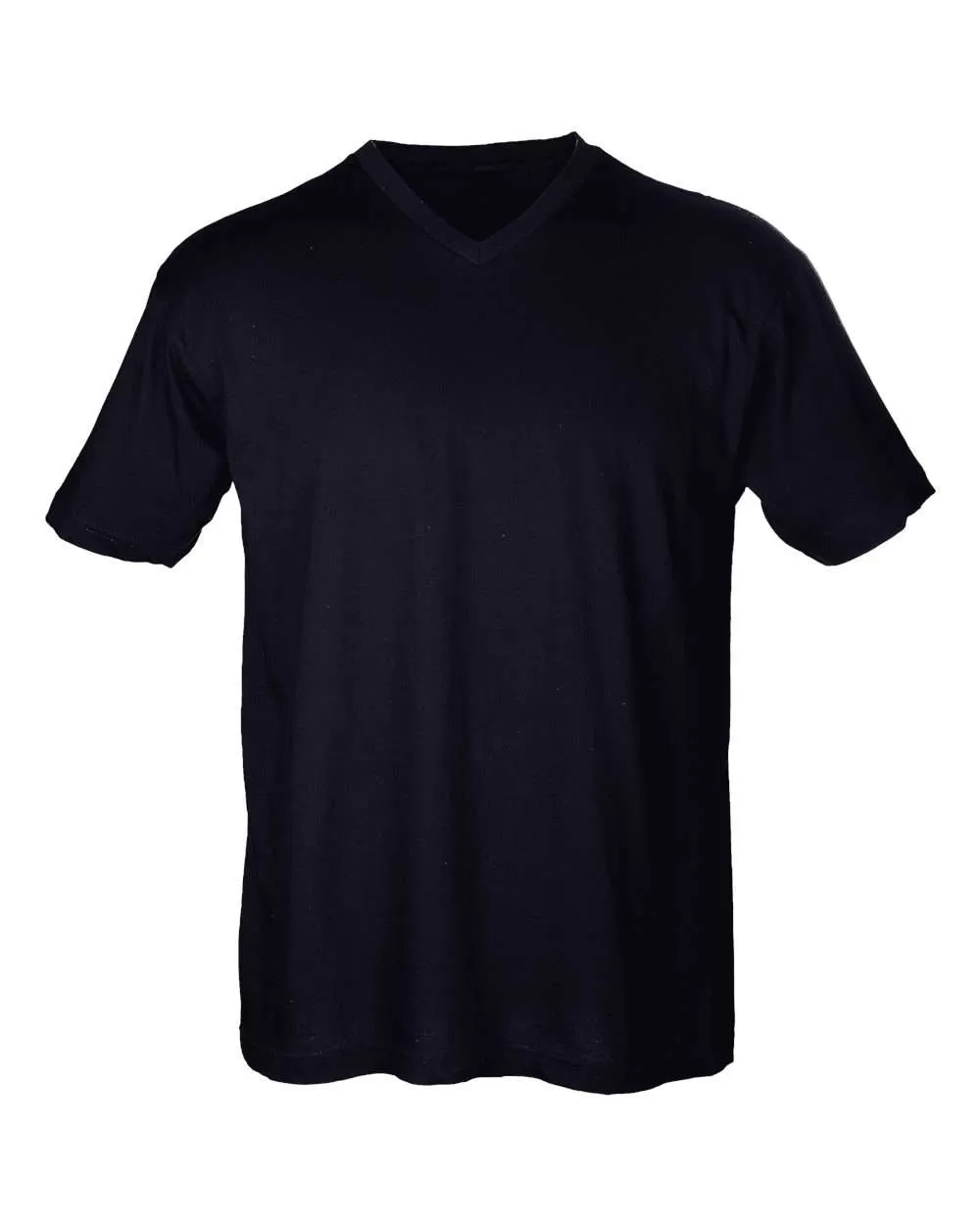Tultex 206 Unisex Fine Jersey V-Neck T-Shirt