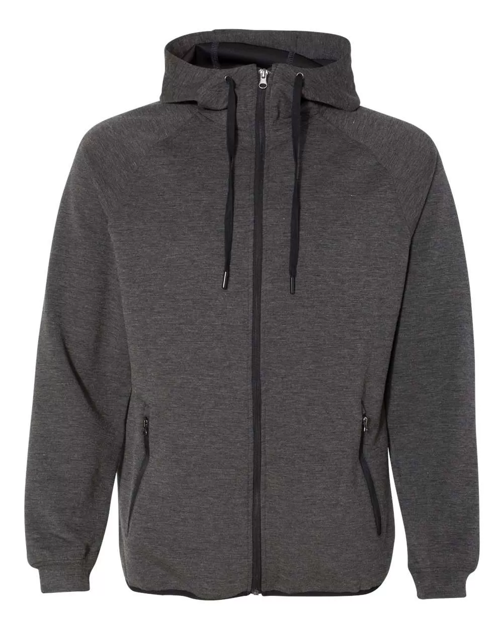 Weatherproof 18700 HeatLast Fleece Tech FULL-Zip Hooded Sweatshirt