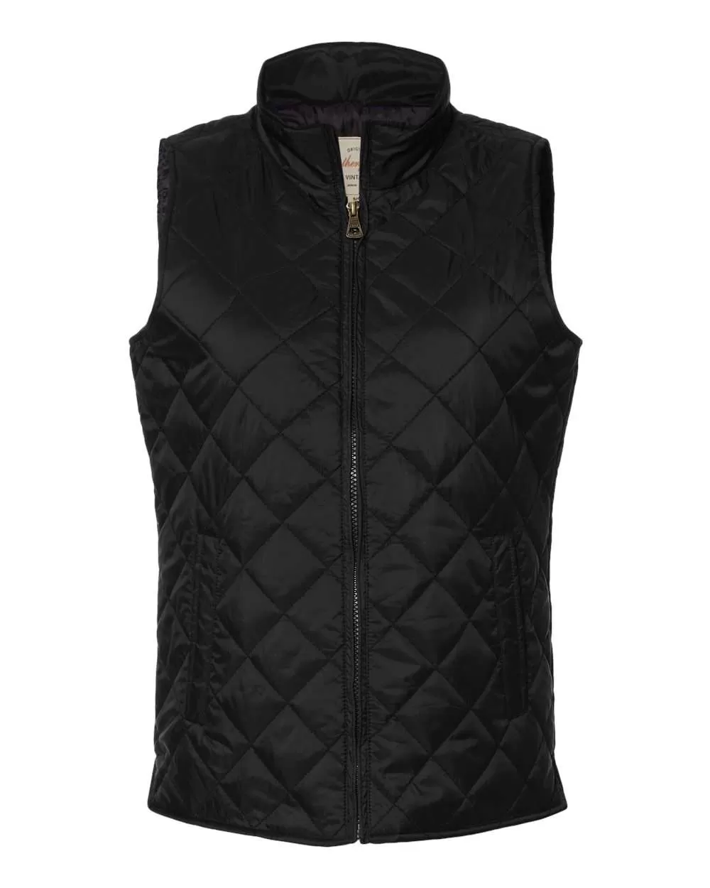 Weatherproof W207359 Women's Vintage Diamond Quilted Vest