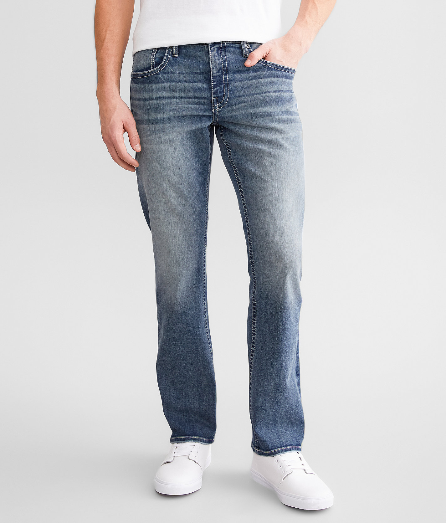 BKE Jake Straight Stretch Jean - Men's Jeans in Cedarville